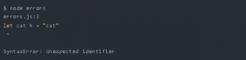 常見(jiàn)的JavaScript錯(cuò)誤10